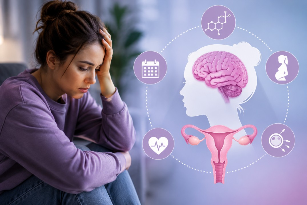 Study Links ADHD to Greater Reproductive Health Risks in Women