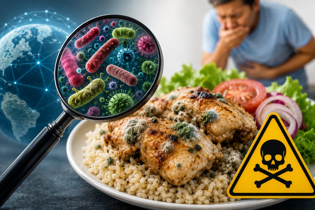 Unsafe Food Causes 1.5 Million Deaths Annually, WHO Study Warns