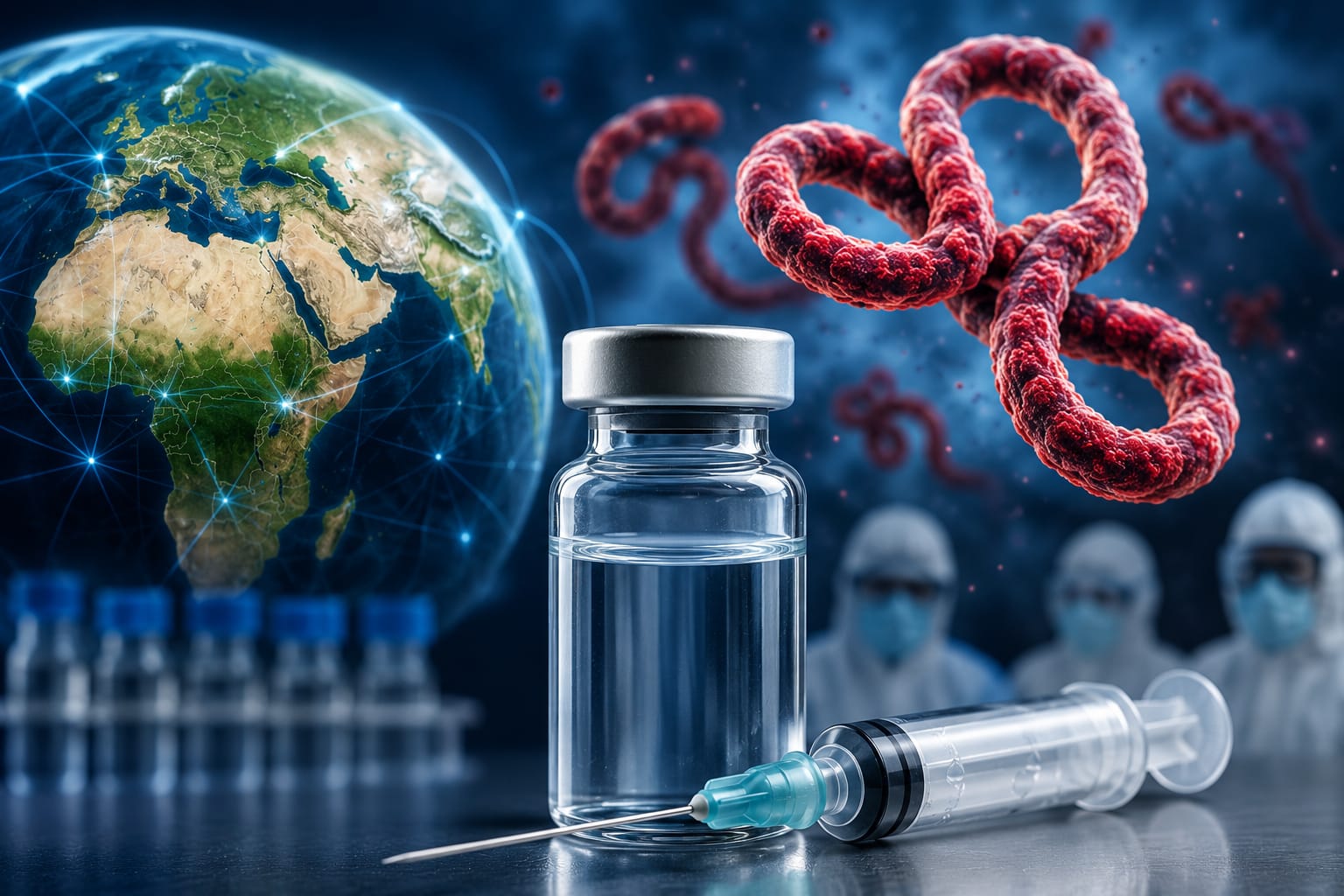 India Steps Up Global Ebola Response With New Vaccine Candidate Amid Outbreak