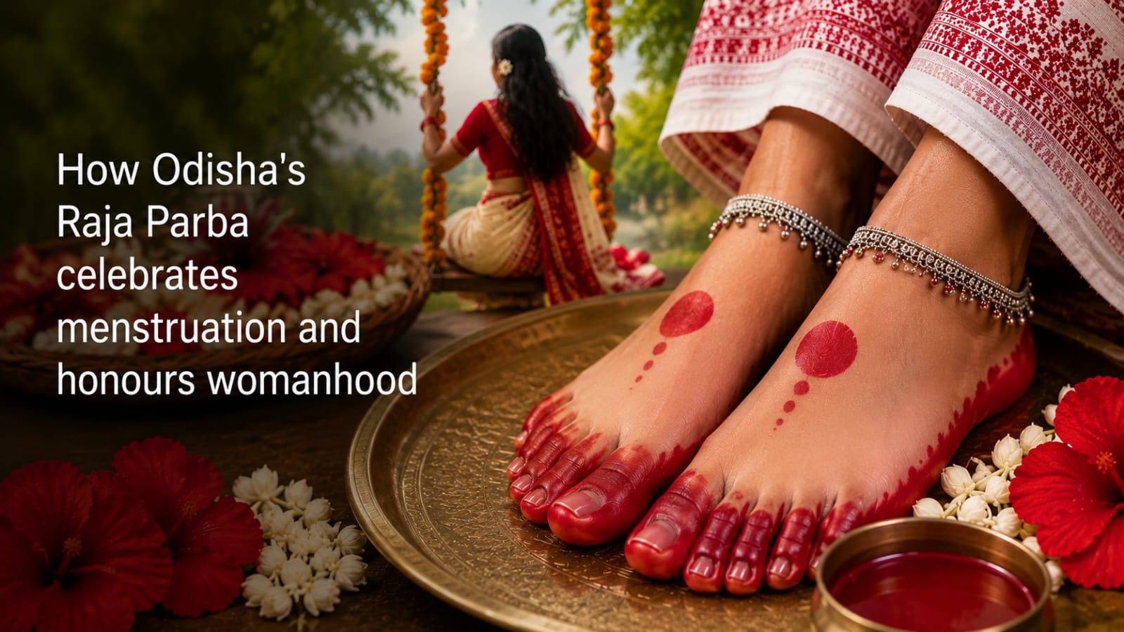 Raja Parba: Odisha’s Unique Festival Celebrates Menstruation, Promotes Positive Menstrual Health Conversations