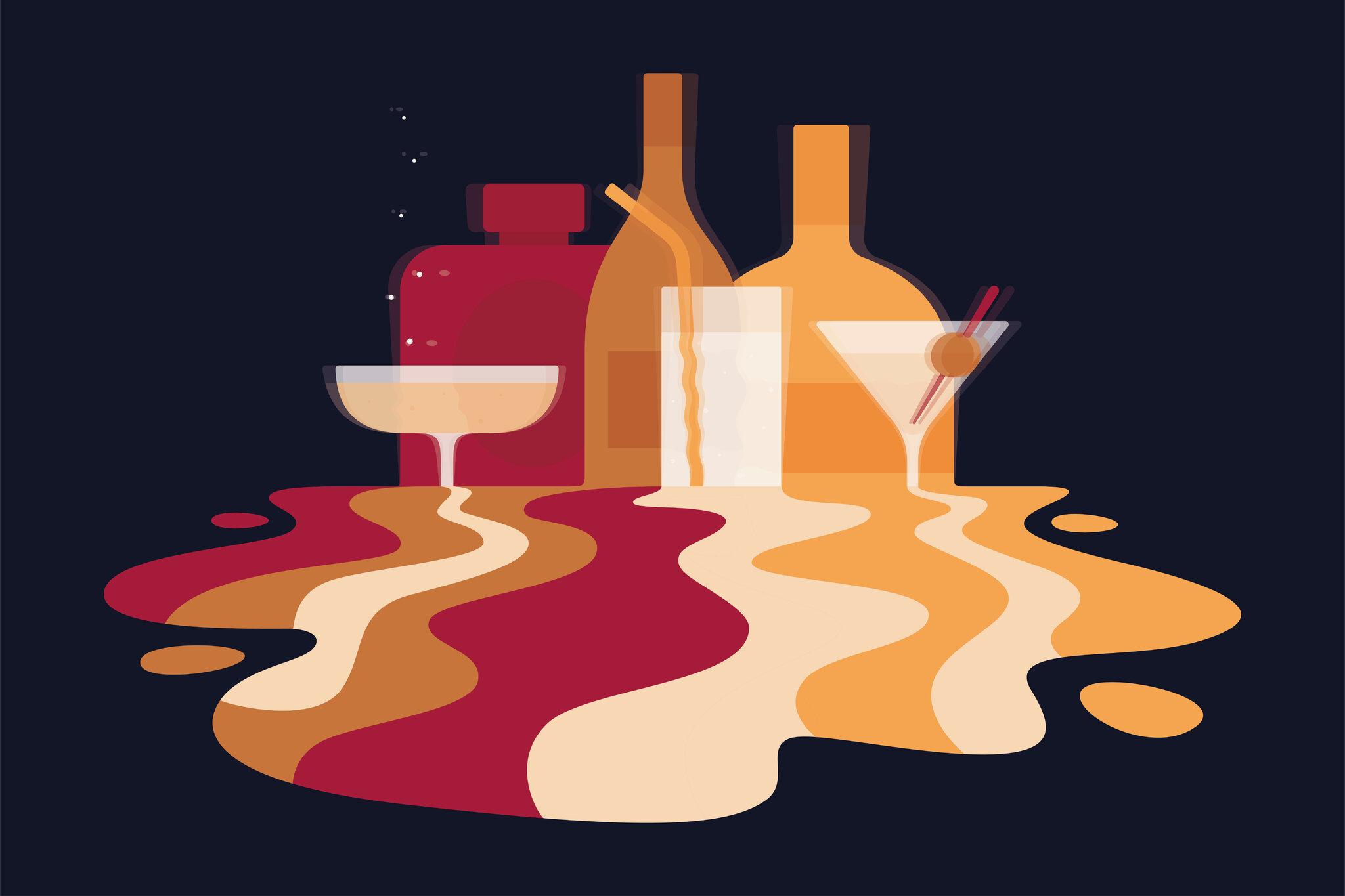 Weekend Binge Drinking: Why Staying Sober All Week Won’t Save Your Liver