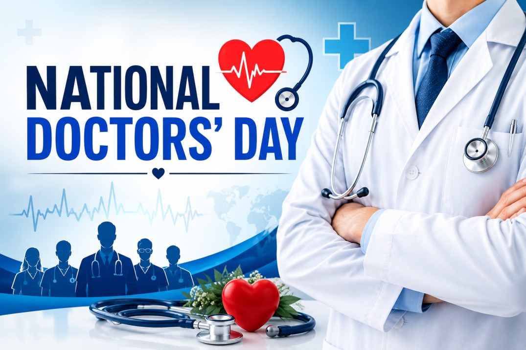 National Doctors’ Day: Celebrating the Hands That Heal, the Hearts That Care