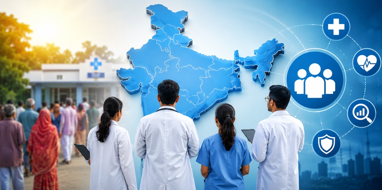 India Needs 45,000 More Public Health Professionals, Says PHFI-IPHS