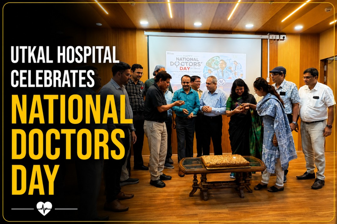 Utkal Hospital Celebrates National Doctors’ Day, Honours Medical Fraternity