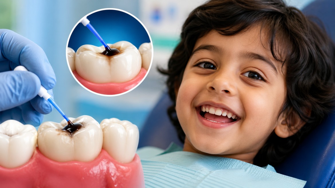New Liquid May Stop Cavities in Children, Study Finds