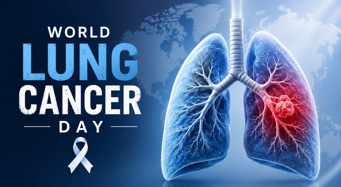 World Lung Cancer Day 2026: Early Detection and Prevention Can Save Lives