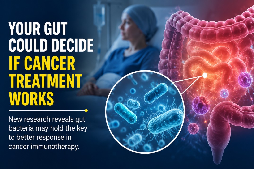 Your Gut Could Decide Whether Cancer Treatment Works, Study Finds