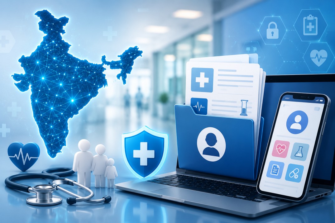 India Surpasses 100 Crore ABHA-Linked Health Records, Marking Major Digital Health Milestone