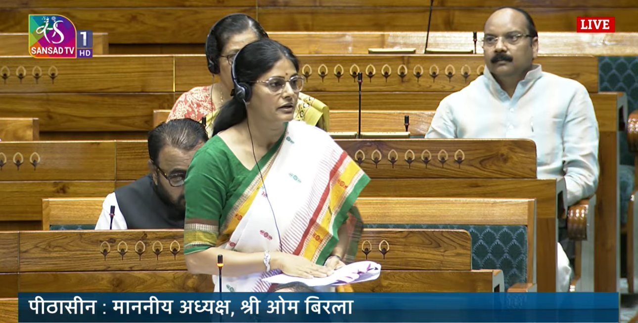 India Supplies Nearly 30% of Global Generic Medicines, Says MoS Health Anupriya Patel