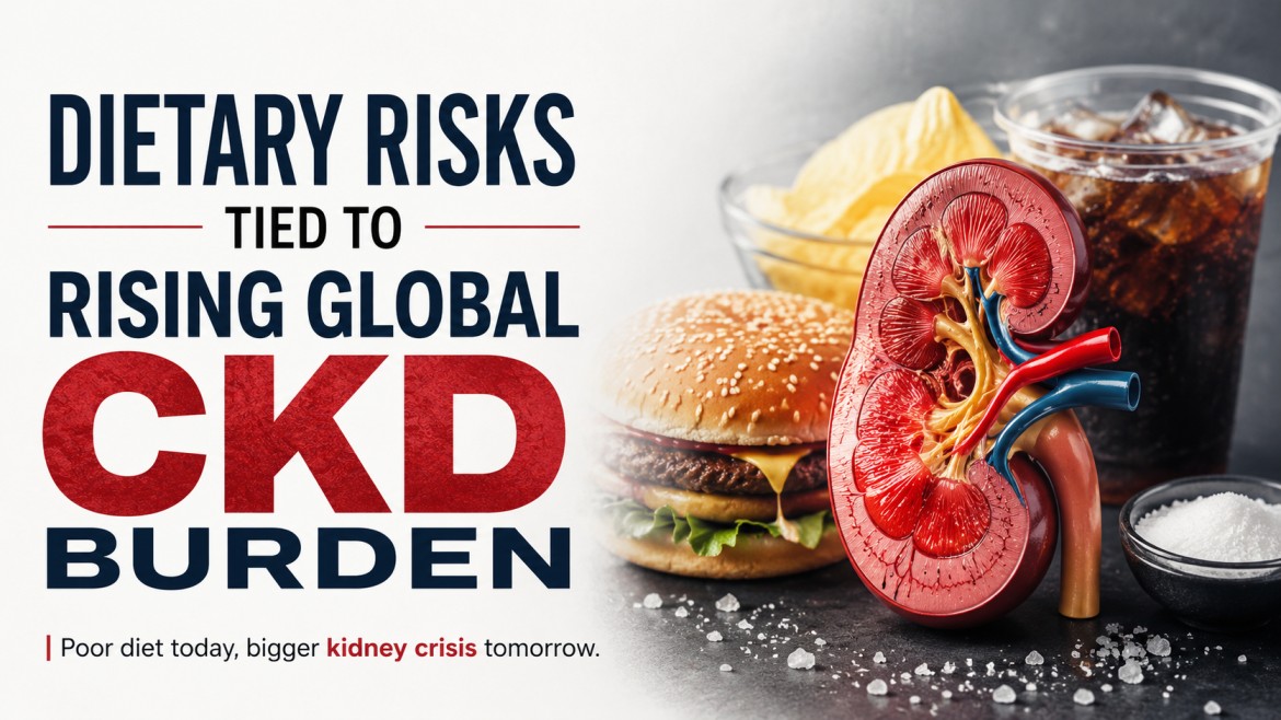 What We Eat Is Taking a Toll on Kidney Health