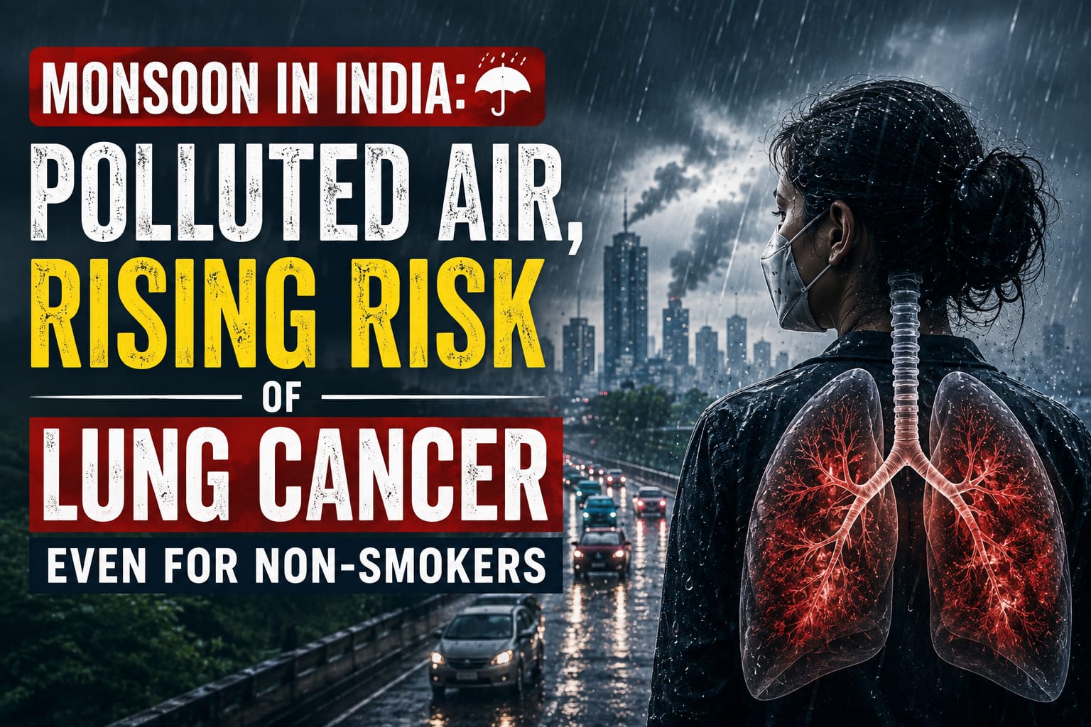 India’s Non-Smokers Face a Growing Lung Cancer Threat, Experts Warn 