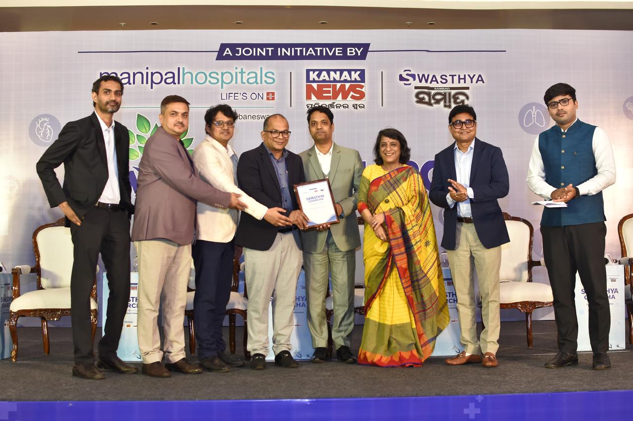 Swasthya Charcha explores the future of joint and spine care, honours Manipal Hospital