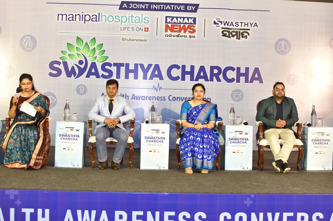 Swasthya Charcha: Manipal Hospital, Bhubaneswar Experts Discuss Paediatric Health and Holistic Child Development