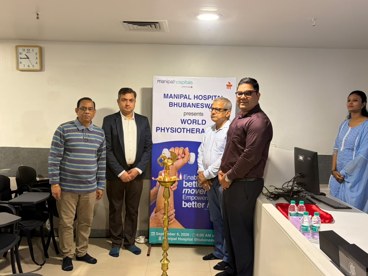 Manipal Hospital Bhubaneswar Highlights Physiotherapy’s Role in Heart and Stroke Recovery